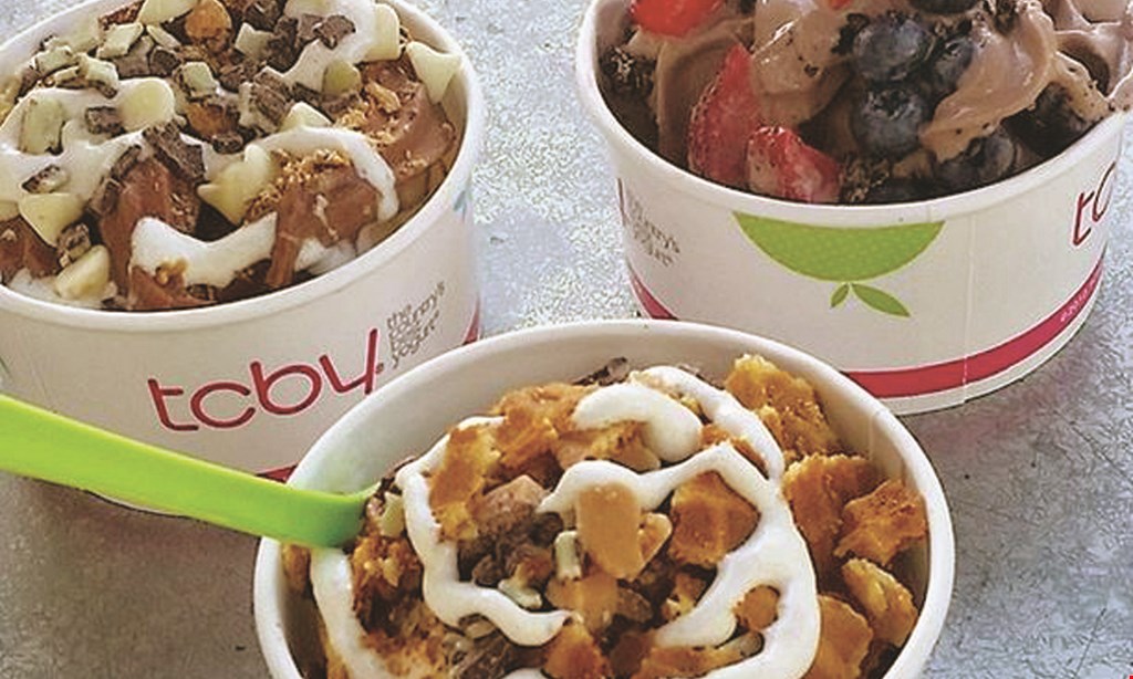 Product image for TCBY & Mrs. Fields $15 For $30 Worth Of Cookies & Frozen Yogurt