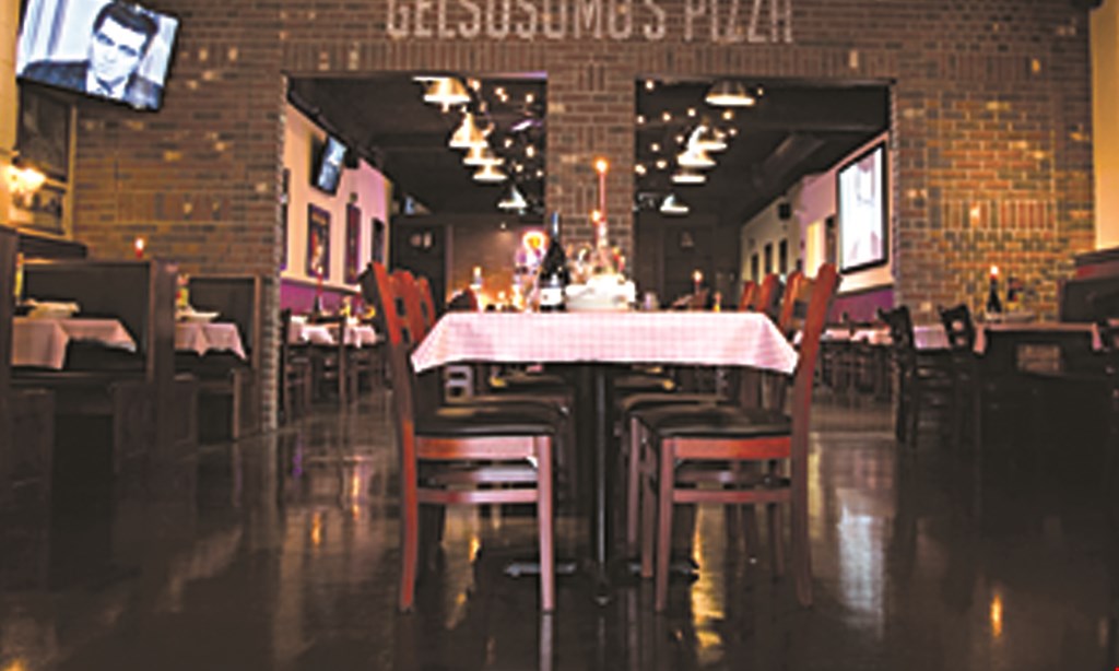 Product image for Gelsosomo's Pizzeria $15 For $30 Worth Of Casual Dining