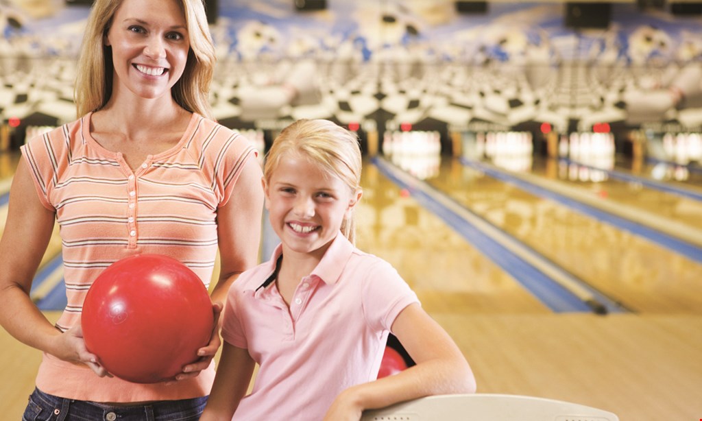 Product image for Poplar Creek Bowl $15.50 For 2 Games Of Bowling For 2 People & Shoe Rental (Reg. $31)