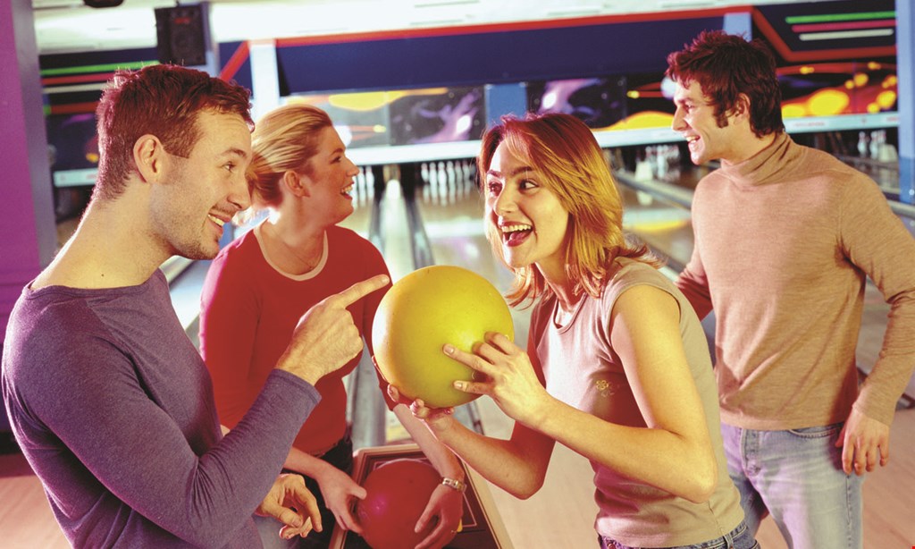 Product image for Yorktown Lanes $25.50 For 2 Games Of Bowling For 4 People With Rental Shoes (Reg $51)