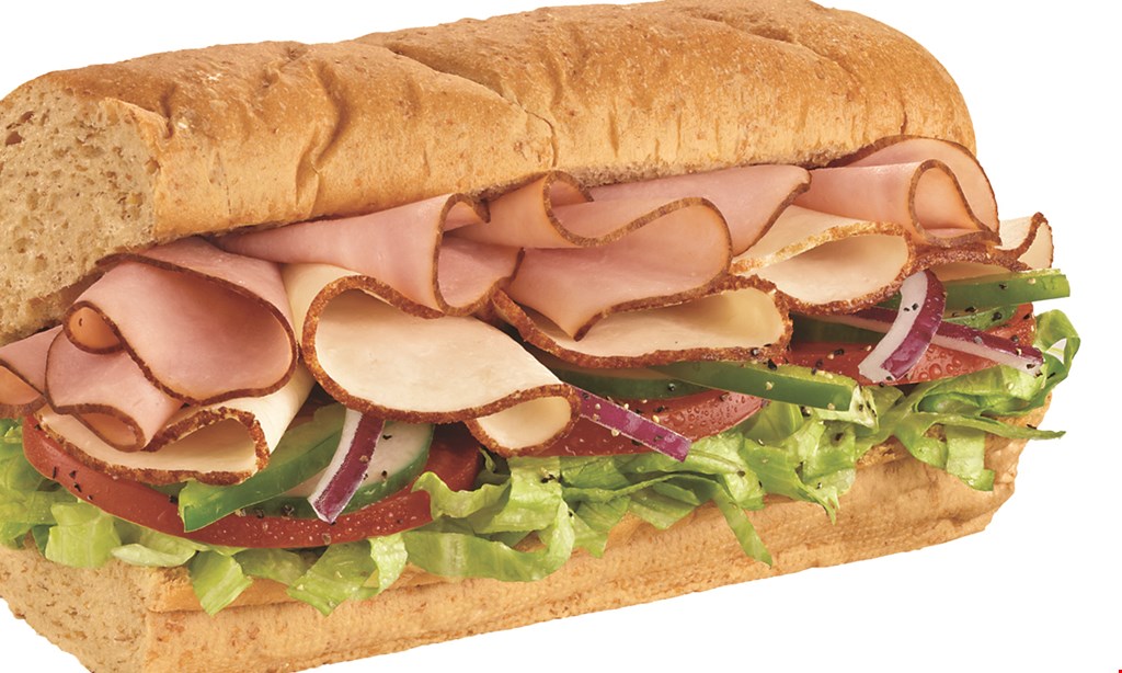 Product image for Subway $10 For $20 Worth Of Subs & Sandwiches