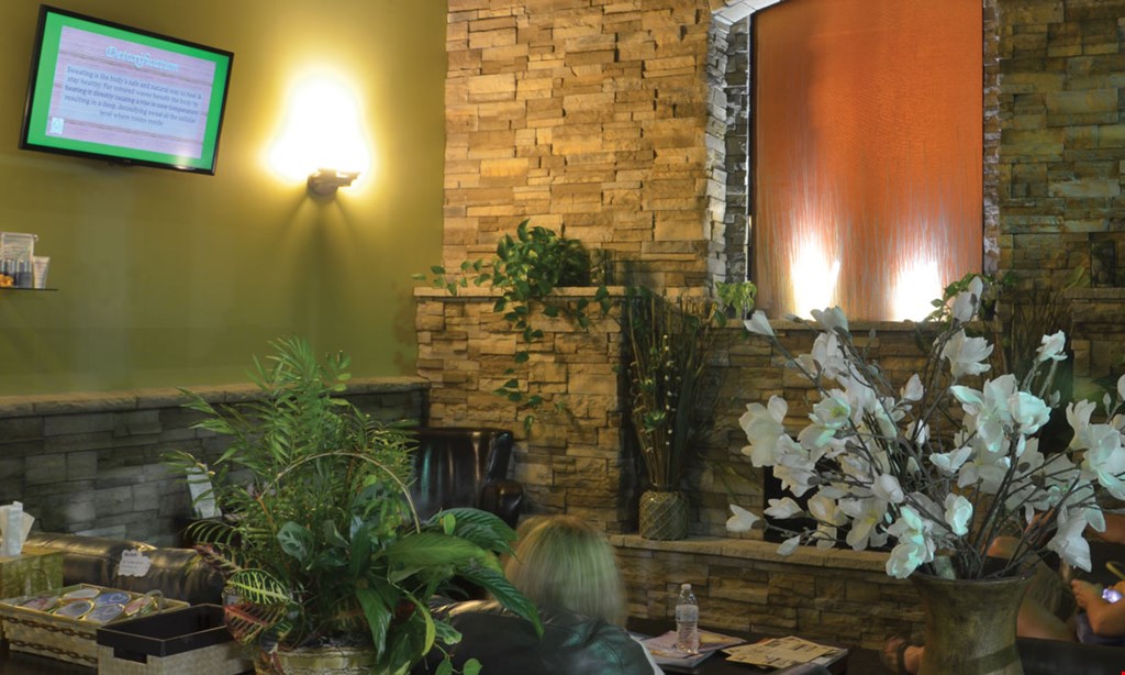 Product image for Massage Green $59.95 For a 90- Minute Massage and up to a 45- Minute Infrared Sauna Session (Reg. $119.90)