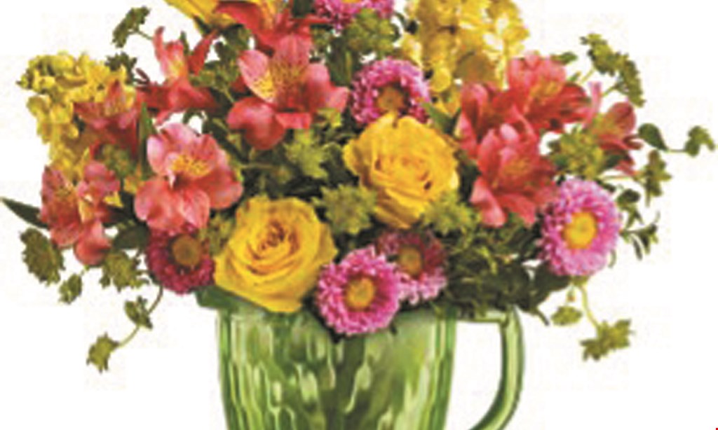 Product image for Lincolnway Flower Shop & Gifts $25 For $50 Toward Any Planter, Cooler Arrangement Or Gift Item