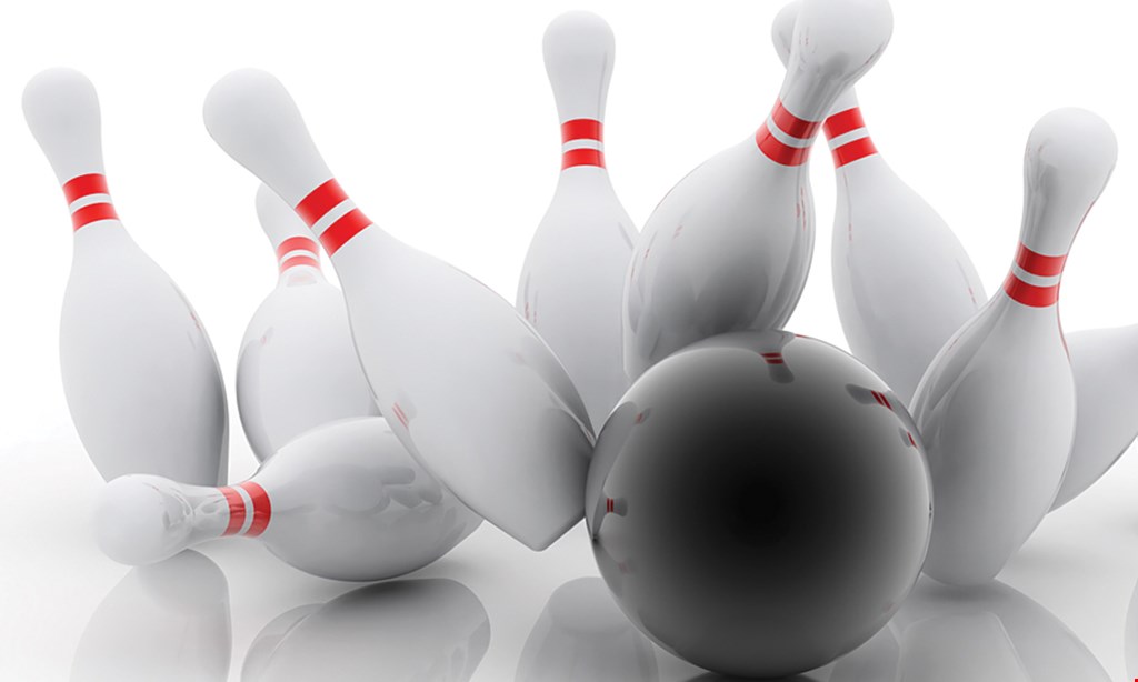 Product image for Jay Lanes $30 For 2 Hours Of Bowling, Pitcher Of Soda & Shoe Rental For Up To 5 People (Reg. $60)