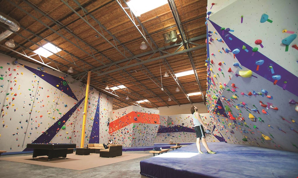 Product image for Top Out  Climbing $19 For All-Day Climb Passes For 2 (Reg. $38)