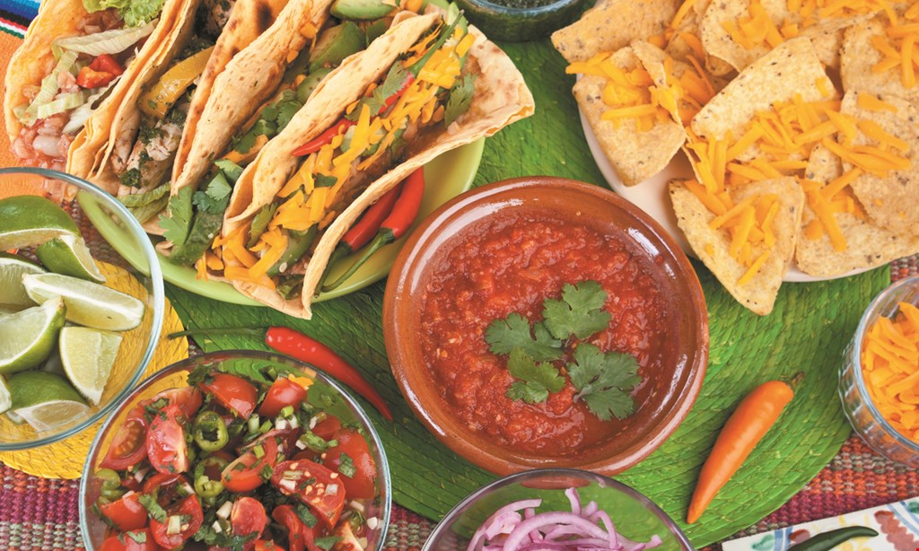 Product image for Amigos Mexican Grill & Empanada Factory $15 For $30 Worth Of Mexican Cuisine (Purchaser Will Receive 2-$15 Certificates)