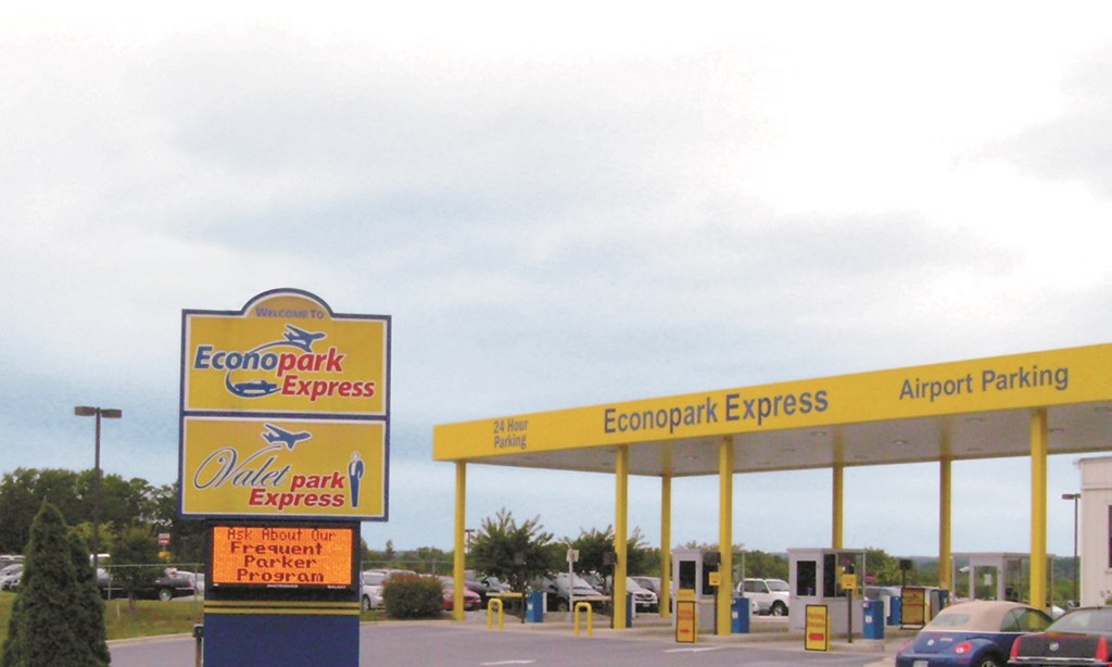 Product image for Econoparkexpress.Com $35 For 7 Consecutive Days Of BWI Airport Parking (Reg. $69.75)