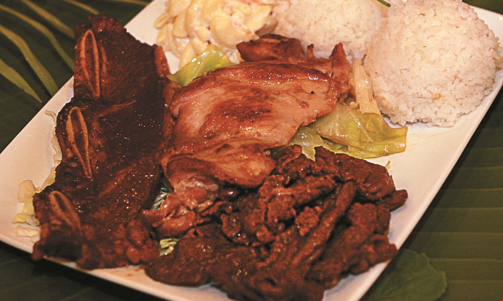 Product image for Maui Hawaiian BBQ - Westminster $10 For $20 Worth Of Casual Dining