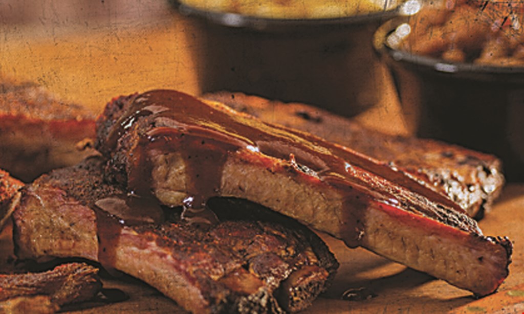Product image for Sticky Fingers Ribhouse - Woodruff Rd. & Downtown $15 For $30 Worth Of Casual BBQ & Beverages