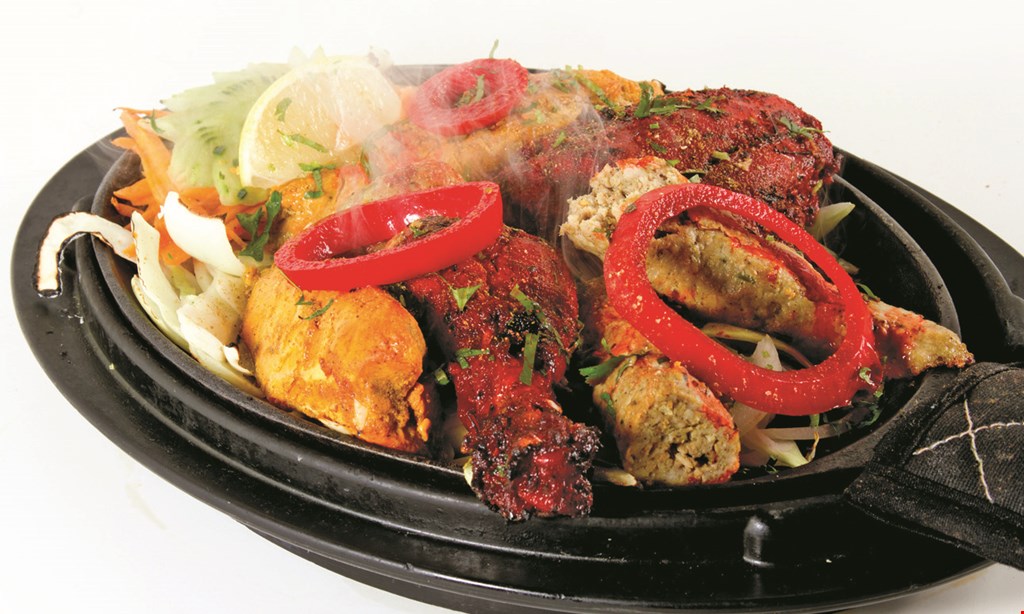 Product image for Sizzling Bombay $20 For $40 Worth Of Indian Cuisine