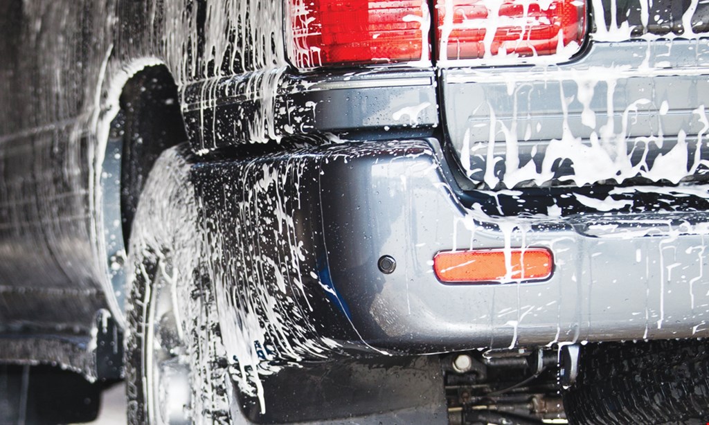 Product image for King Car Wash $23 for 2 Royal Treatment Car Washes (Purchaser will receive 2-$23 certificates)($46 value)