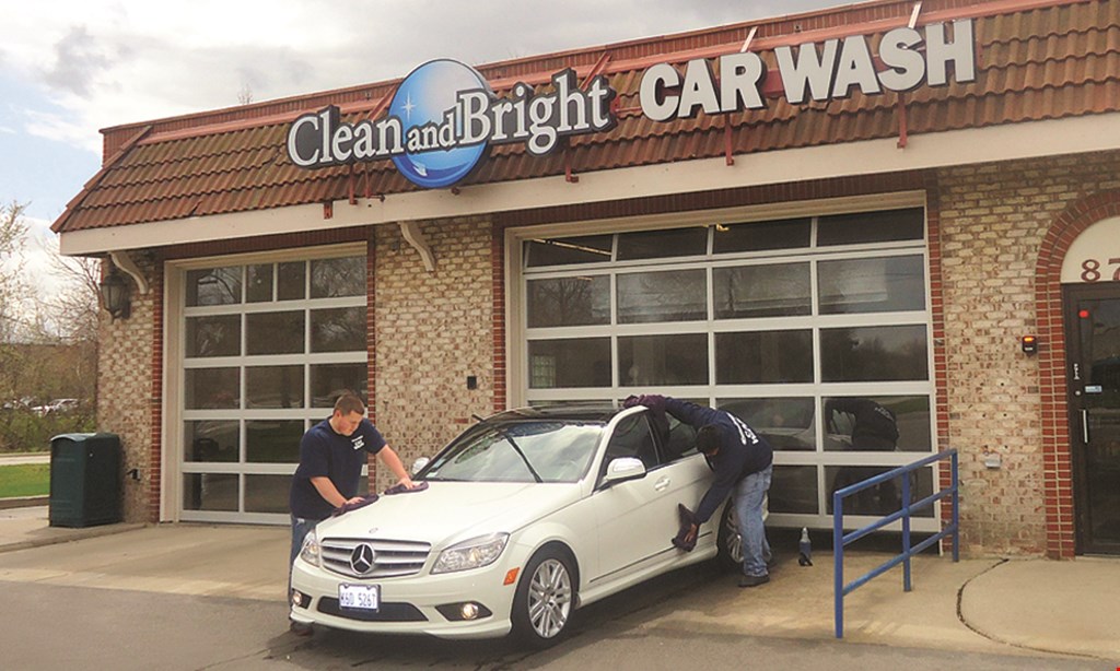 Product image for Clean and Bright Car Wash $20.99 For 2 Ultimate Full-Service Car Washes (Reg. $41.98)