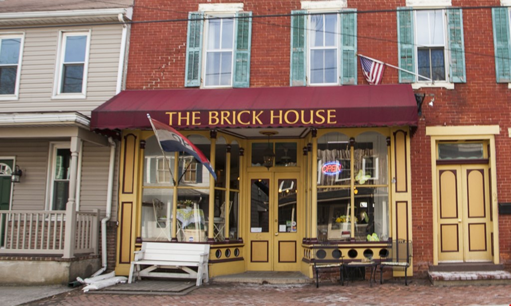 Product image for Brick House Restaurant and Cafe $10 For $20 Worth Of Casual Dining (Also Valid On Take-Out W/ Min. Purchase Of $30)