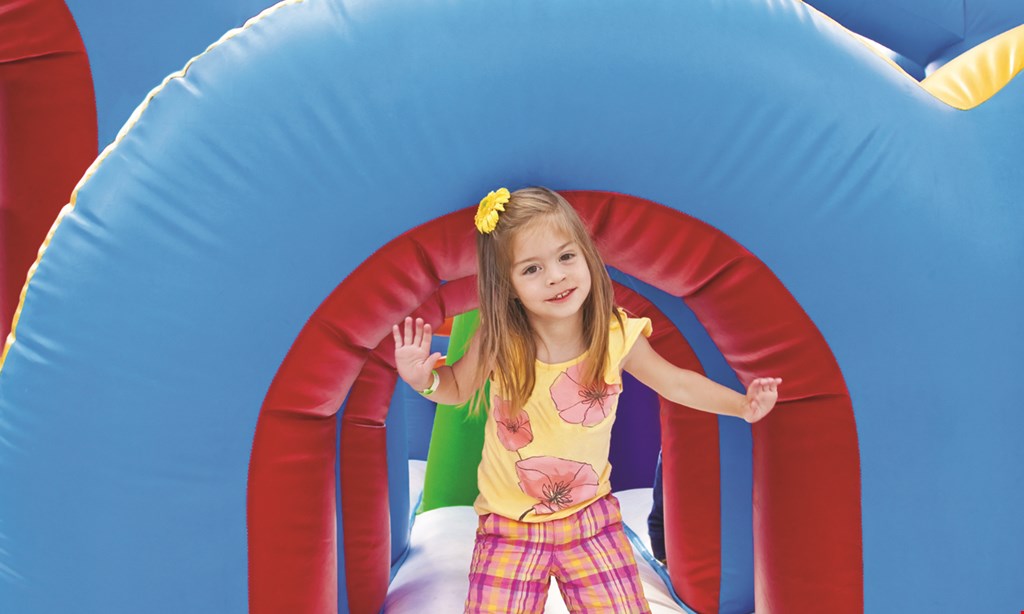 Product image for Pump It Up $18 For A 5 Open Jump Session Punch Card (Reg. $36)