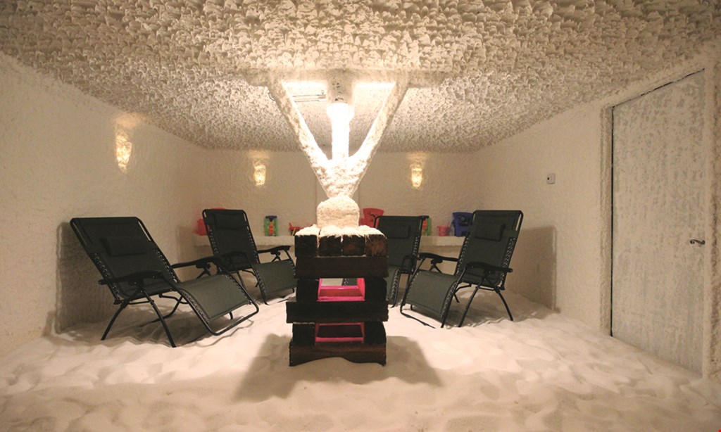 Product image for Hygea Wellness Co. $30 For A 45-Minute Dead Sea Salt Room Session For 2 People (Reg. $60)