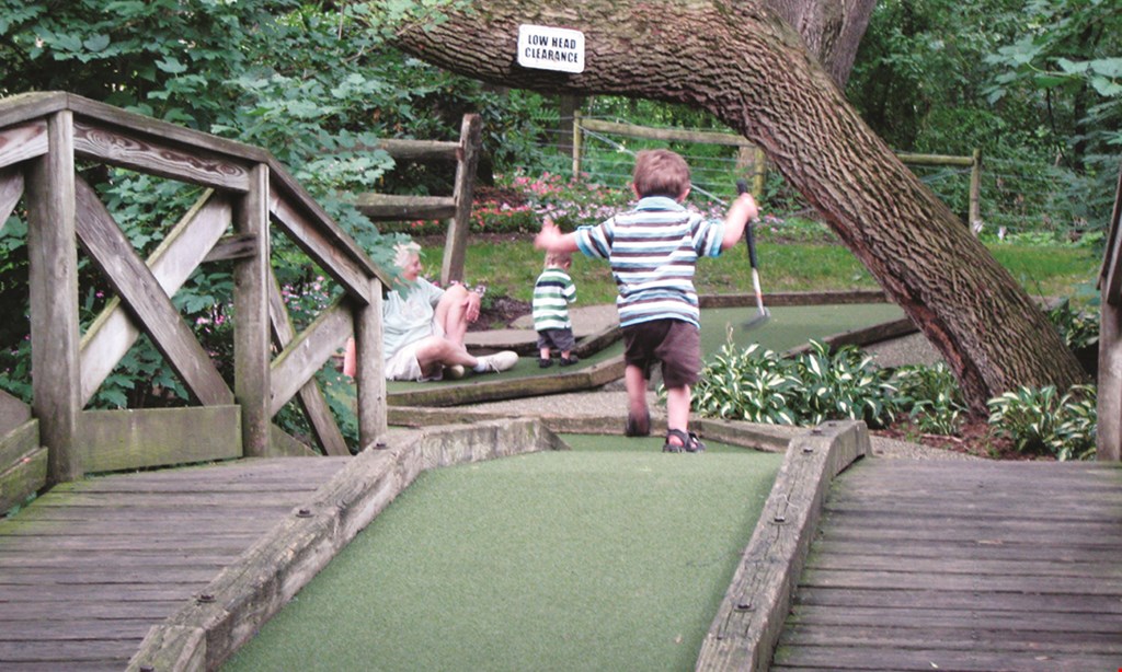 Product image for Village Greens Miniature Golf Course & Snack Shoppe $20 For A Round Of Miniature Golf For 4 (Reg. $40)