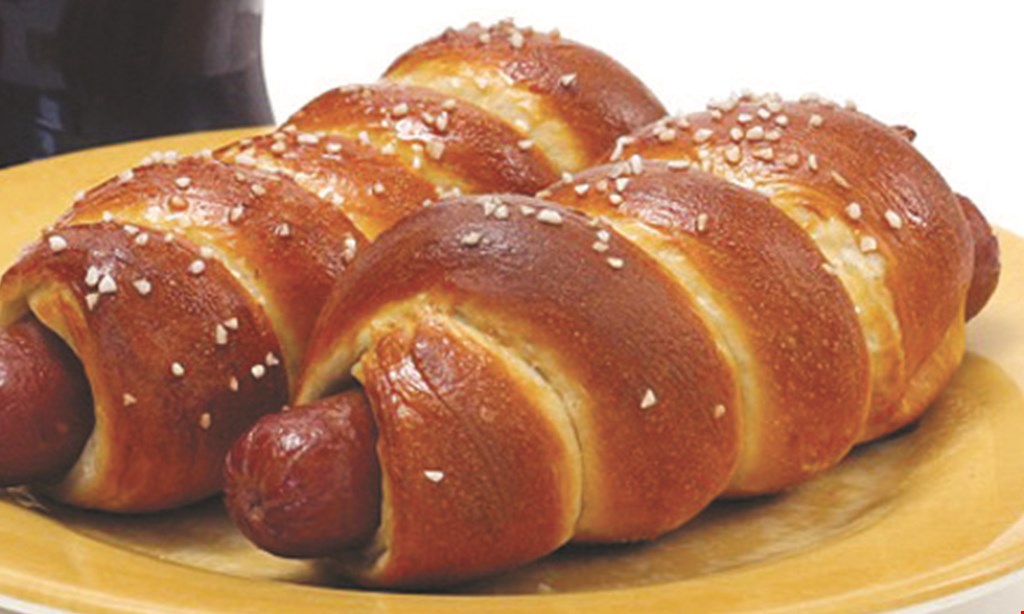 Product image for Dutch Country Soft Pretzels $10 For $20 Worth Of Soft Pretzels, Nuggets, Sticks, Pretzel Wraps & More