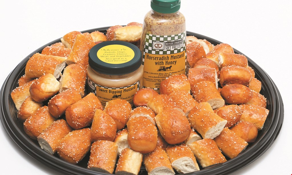 Product image for Dutch Country Soft Pretzels $10 For $20 Worth Of Soft Pretzels & More
