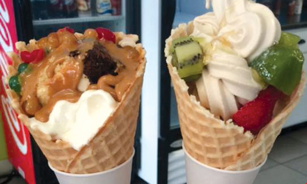 Product image for The Sweet Spot $6 For $12 Worth Of Frozen Yogurt & More