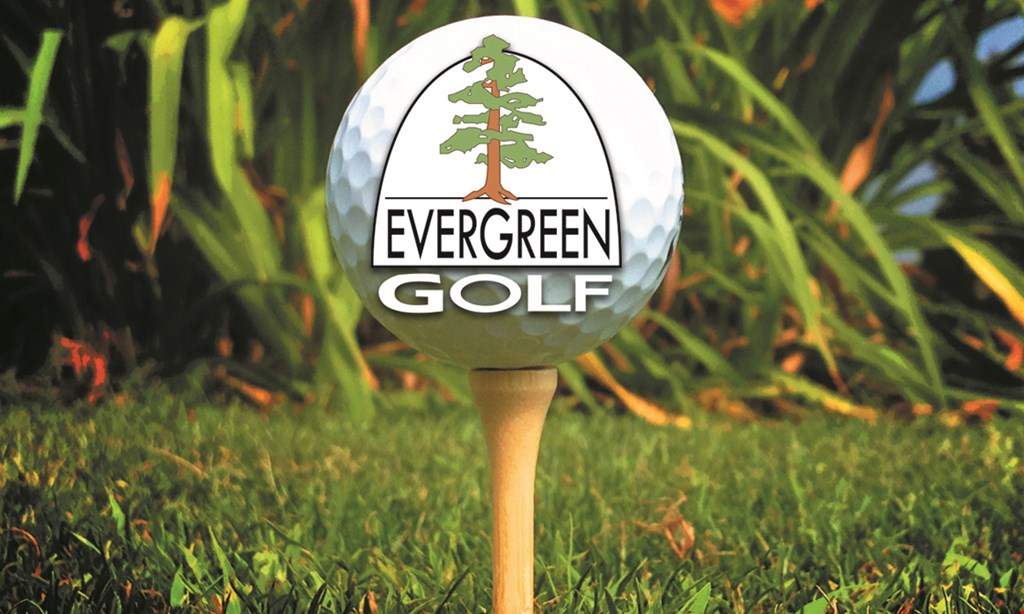 Product image for Evergreen Golf Course $58 For A Round Of Golf For 4 With 2 Carts (Reg. $116)