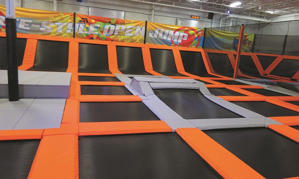 Product image for Urban Air $24.99 For Two All Day Fun Passes Plus Go Karts (Reg. $49.98)
