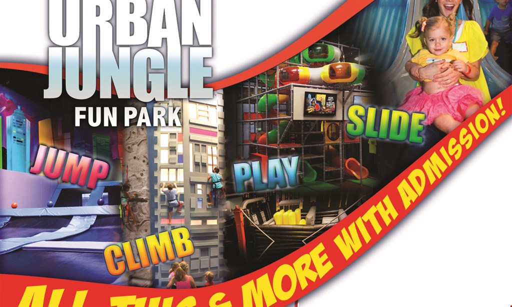15 For 1 5 Hours Of All Inclusive Playtime For 2 Reg 30 At Uptown Jungle Fun Park Santee Ca