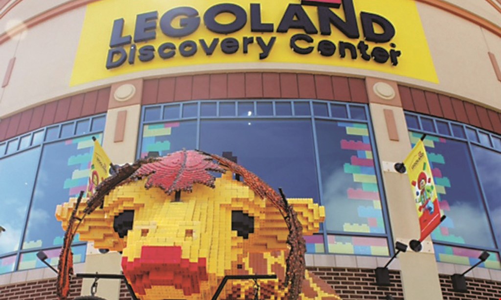 Product image for LEGOLAND Discovery Center - Chicago $20.50 For 2 Saver Ticket Admissions (Reg. $41)