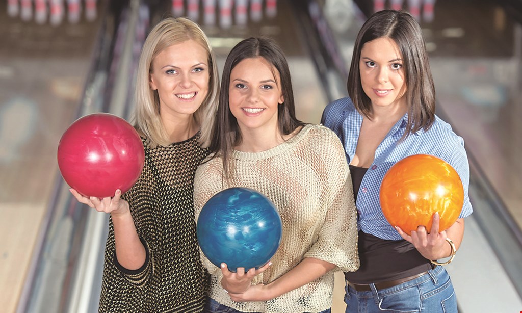 Product image for Midway Lanes $13 For 2 Games Of Open Bowling, 2 Pairs Of Rental Shoes & 2 16-oz. Sodas For 2 People (Reg. $26)