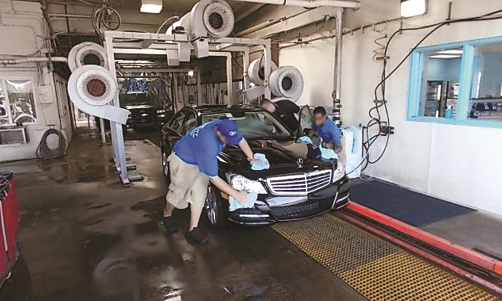 Product image for Quik Quality Car Wash & Lube $16 For A Rain-X Full-Service Car Wash (Reg. $32)