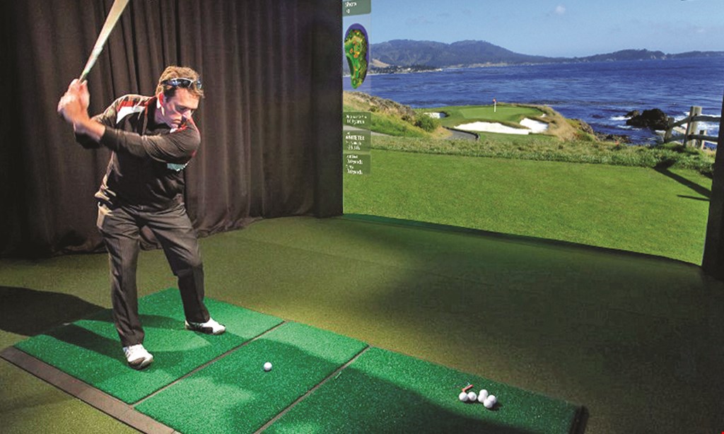 Product image for Nexgen Indoor Golf Center $50 For A 2-Hour Indoor Golf Simulation (Reg. $100)