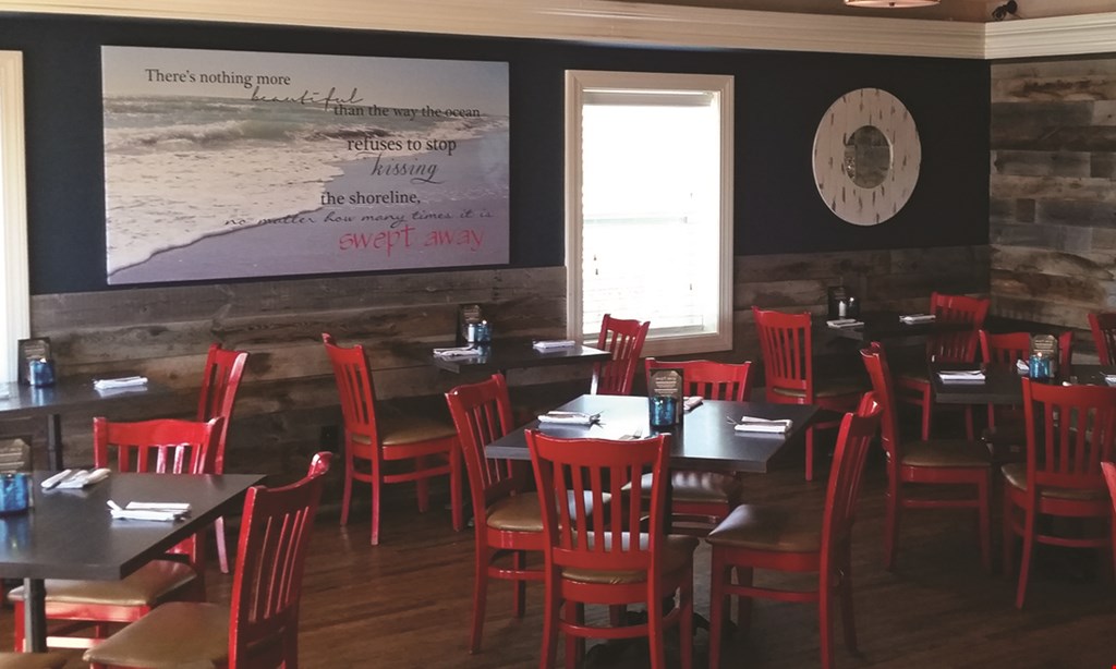 Product image for Swept Away, a Seaside Bar & Grill $15 For $30 Worth Of Seafood & More