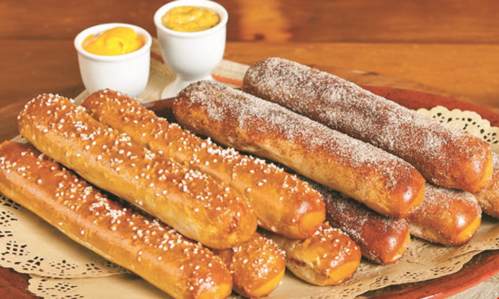 Product image for Dutch Country Soft Pretzels $10 For $20 Worth Of Soft Pretzels, Nuggets, Sticks, Pretzel Wraps & More