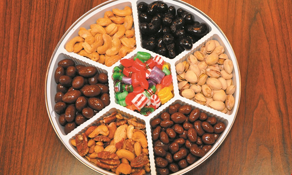 Product image for Jeppi Nut & Candy Co. $15 For $30 Worth Of Nuts, Candies & Dried Fruits