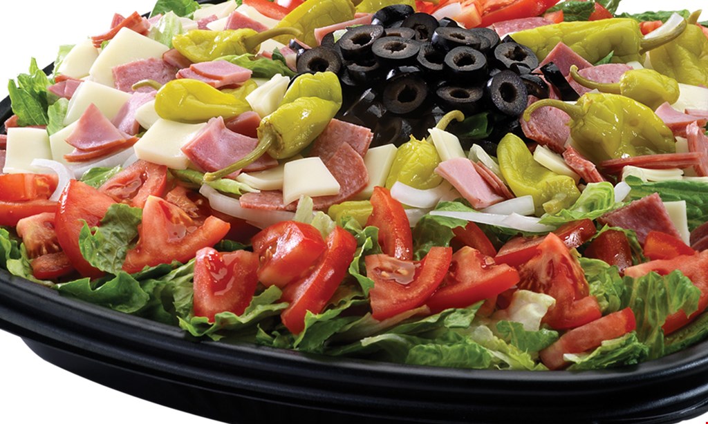 Product image for Hungry Howie's $10 For $20 Worth Of Pizza, Subs & Salads