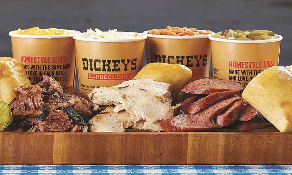 Product image for Dickey's Barbecue Pit $15 For $30 Worth Of Brisket, Ribs, Smoked Meats, Sandwiches & More