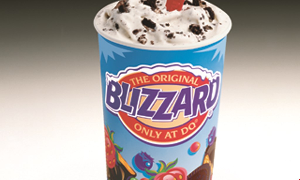 Product image for Dairy Queen $10 For $20 Worth Of Dairy Queen Products