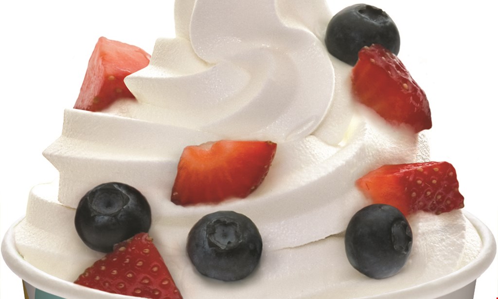 Product image for TCBY $10 For $20 Worth Of Frozen Yogurt & More