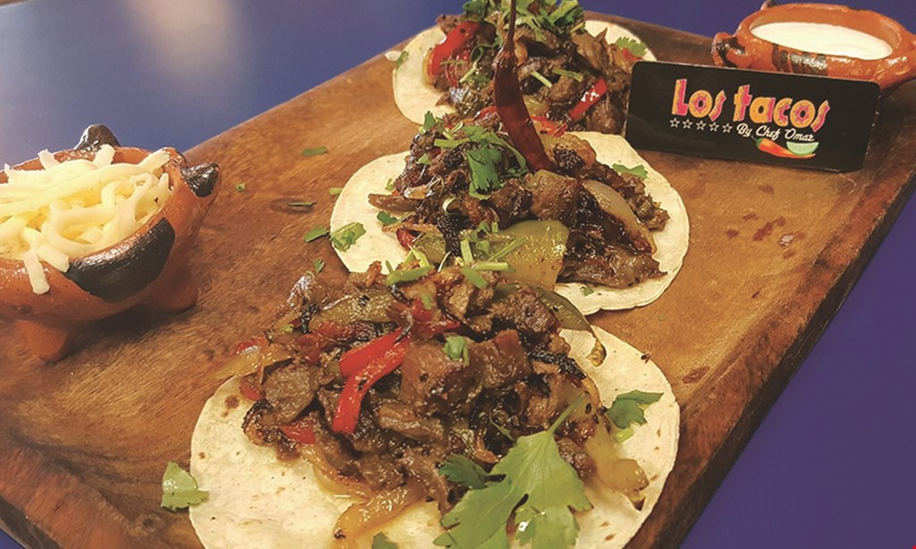 Product image for Los Tacos $20 For $40 Worth Of Mexican Cuisine (Purchaser Will Receive 2 - $20 Certificates)