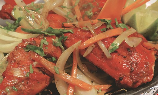Product image for Sizzling Bombay $15 For $30 Worth Of Indian Cuisine (Also Valid On Take-Out W/Min. Purchase $45)