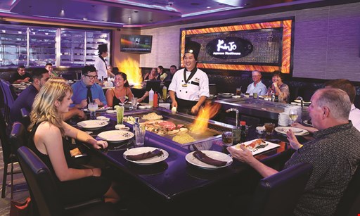 Product image for KinJo Japanese Steakhouse $15 For $30 Worth Of Hibachi Dinner Dining