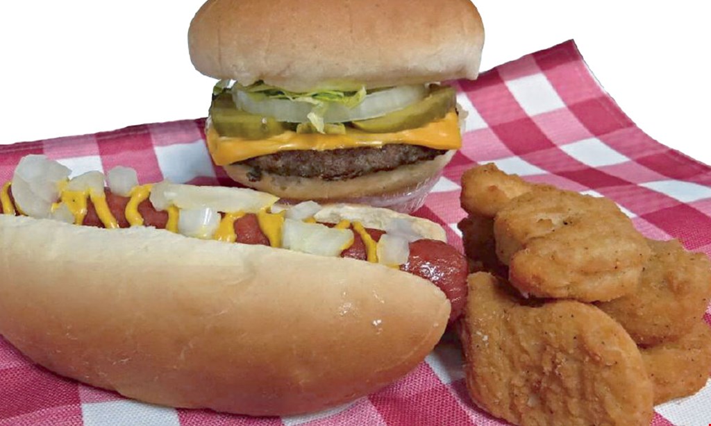 Product image for Battlefield Burgers $7.50 for $15 Worth of Burgers, Hot Dogs, Shakes and More!