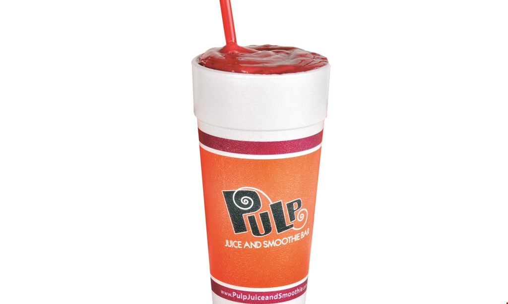 Product image for Pulp Juice and Smoothie Bar $10 For $20 Worth Of Smoothies, Wraps & Salads
