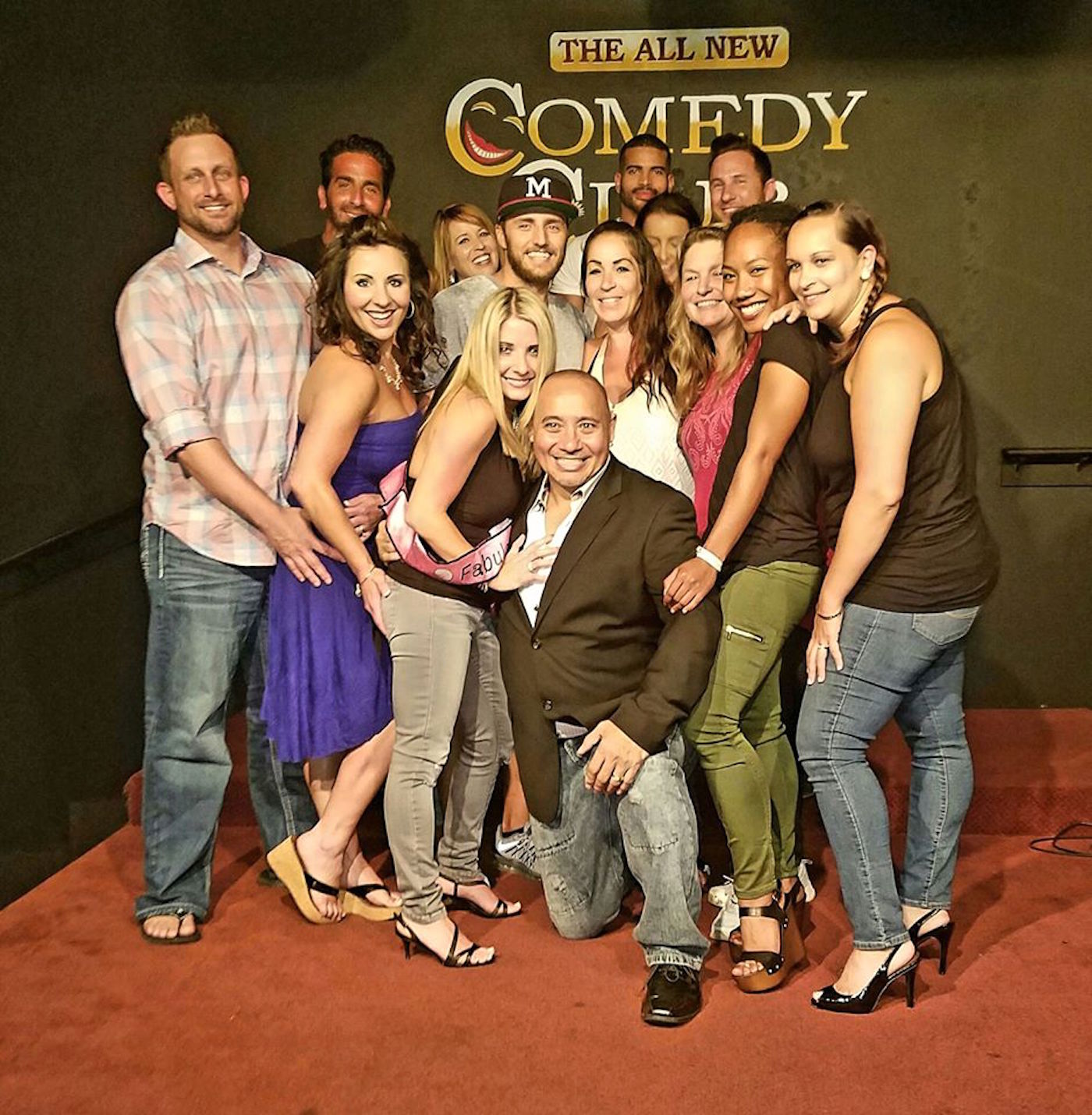 $24 For 2 Tickets & 2 Appetizers At Comedy Club Of Jacksonville (Reg ...