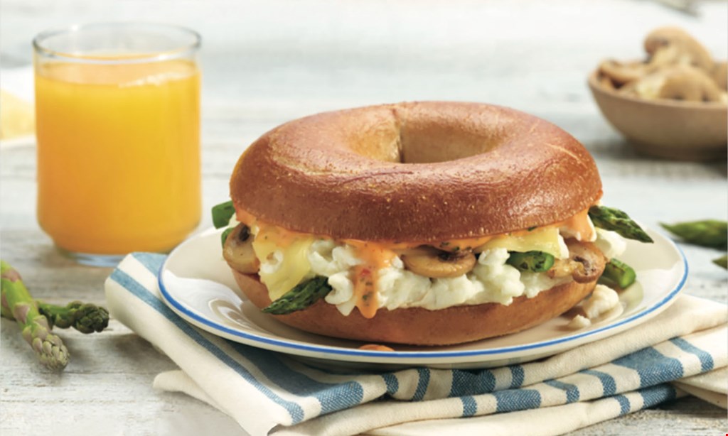 Product image for Manhattan Bagel - Summit $10 For $20 Worth Of Bagels, Bagel Sandwiches, Coffee & Espresso