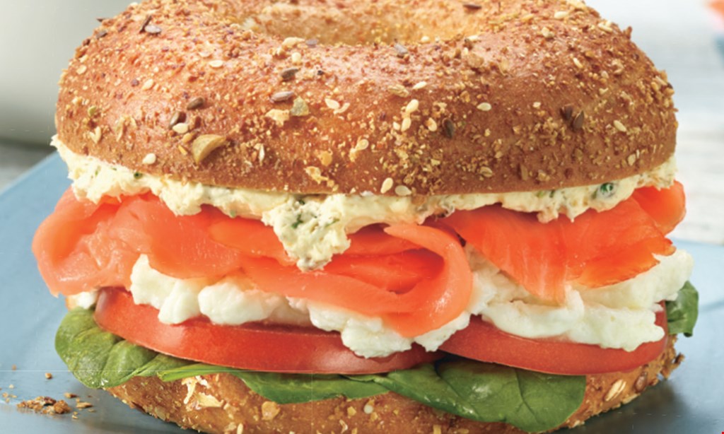 $10 For $20 Worth Of Bagels, Bagel Sandwiches, Coffee ...