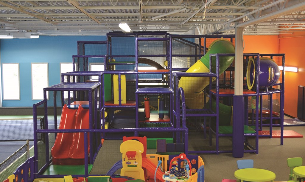 Product image for The Play Place $37.50 For 5 Open Play Sessions For 1 Child (Reg. $75)