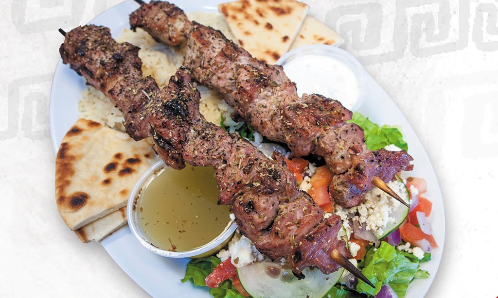 Product image for Souvlaki Boys $10 For $20 Worth Of Real Greek Street Fare (Also Valid On Take-Out W/ Min. Purchase Of $30)