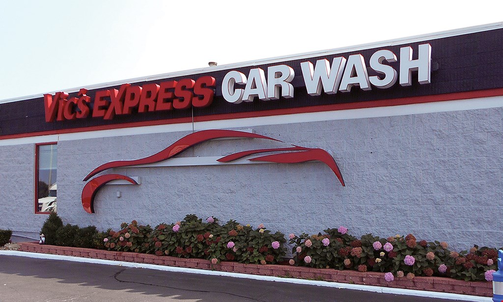 Product image for Vic's Express Car Wash & Detail Center $21 For 2 Shine 'N' Wheel Express Car Washes (Reg. $42) (Purchaser Will Receive 2-$21 Certificates)