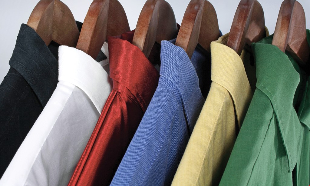 Product image for Clifton Cleaners $10 For $20 Toward Dry Cleaning Services