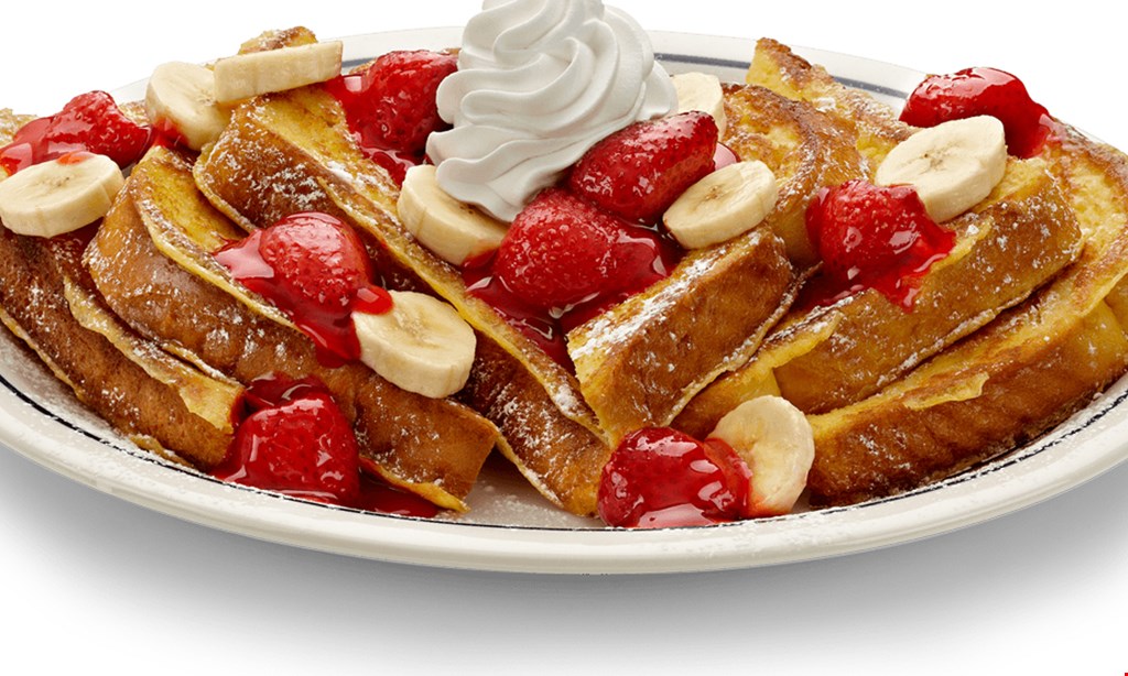 Product image for IHOP $10 For $20 Worth Of Casual Dining (Also Valid On Take-Out W/ Min. Purchase Of $30)